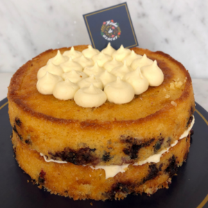TORTA DE ARÁNDANO Y LIMÓN