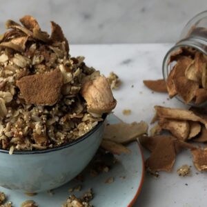 Granola Manzana