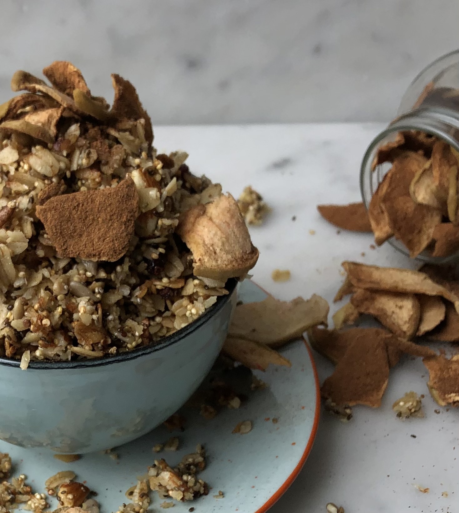 Granola Manzana